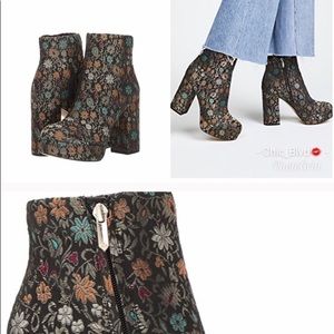 Sam Edelman Azra Platform Bootie